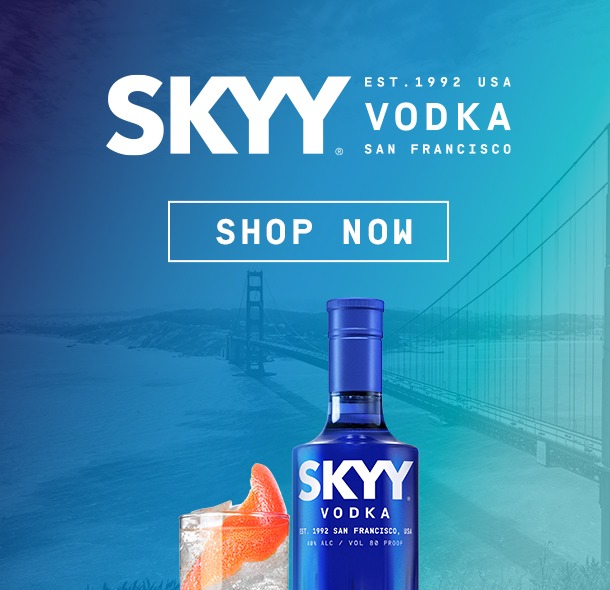 SKYY VODKA